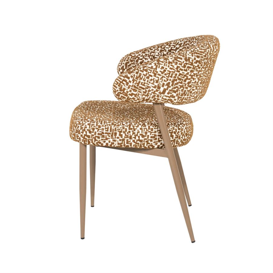 Eetkamerstoelen Miso - bruin - Afbeelding 3