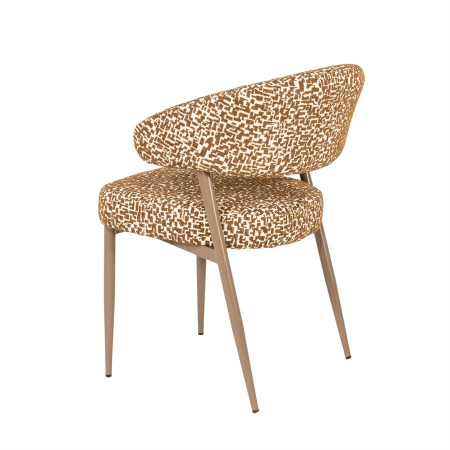 Eetkamerstoelen Miso - bruin - Afbeelding 4