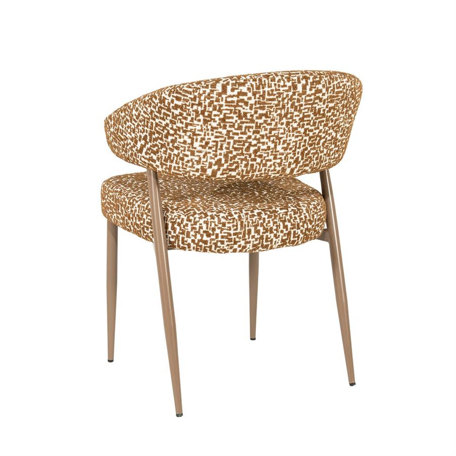 Eetkamerstoelen Miso - bruin - Afbeelding 5