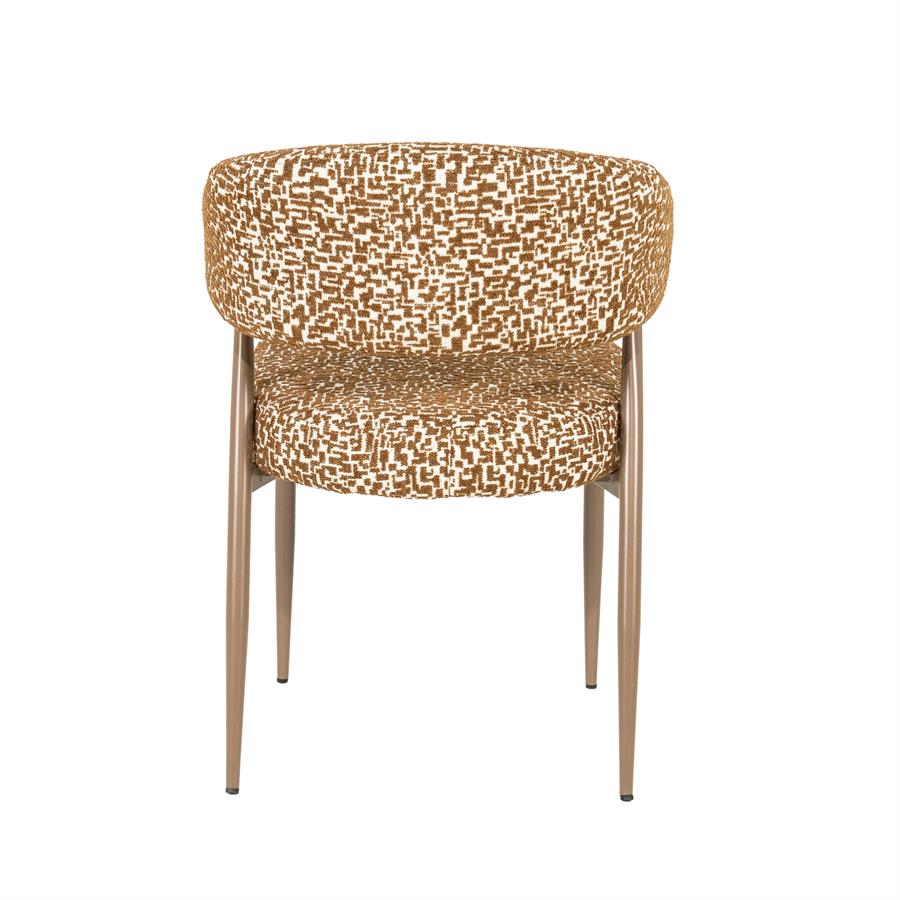 Eetkamerstoelen Miso - bruin - Afbeelding 6