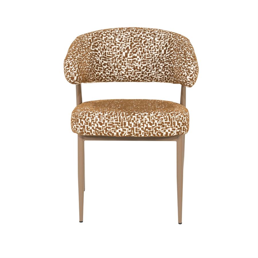 Eetkamerstoelen Miso - bruin - Afbeelding 7