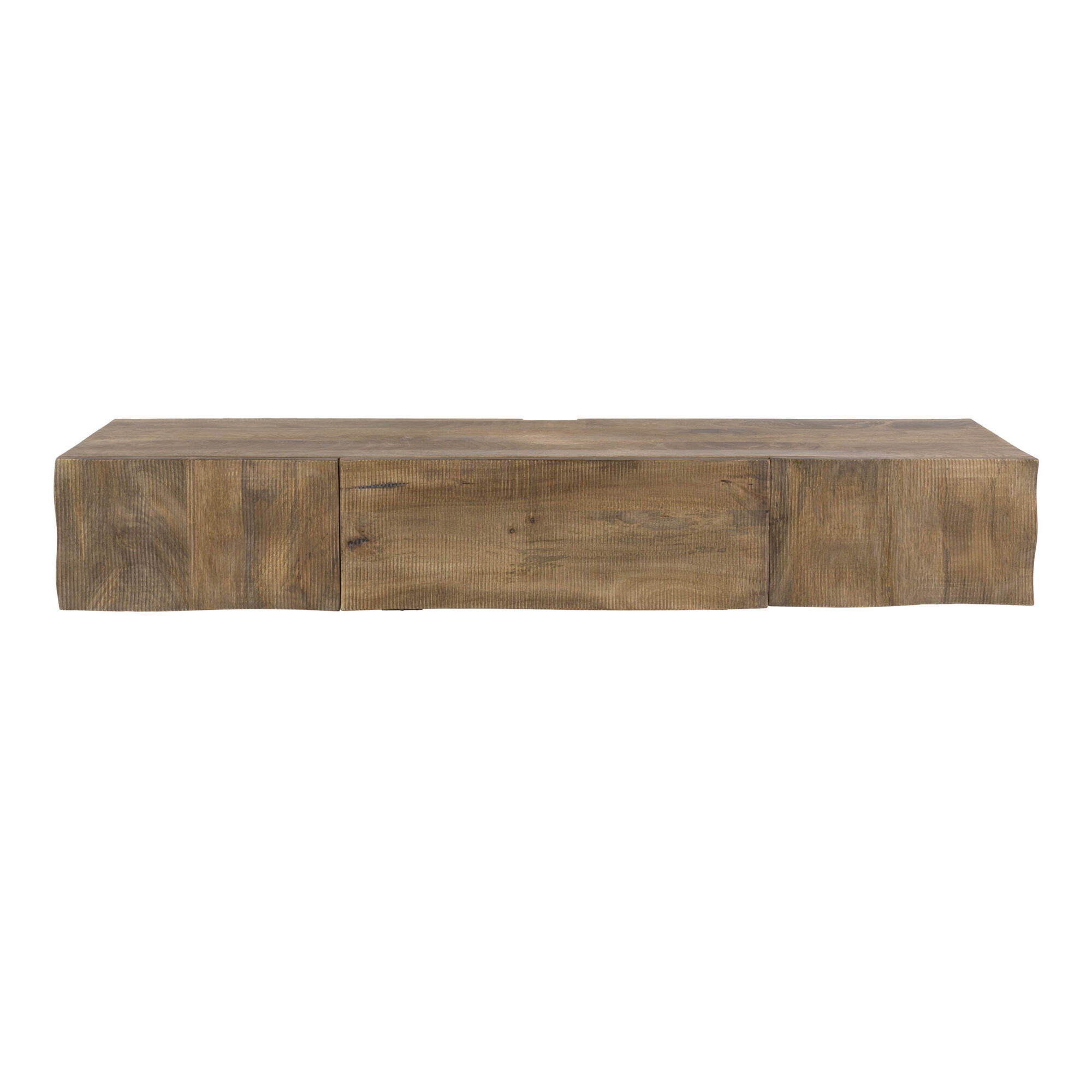 Zwevend TV-meubel Ocean Mangohout, 160cm - Afbeelding 10