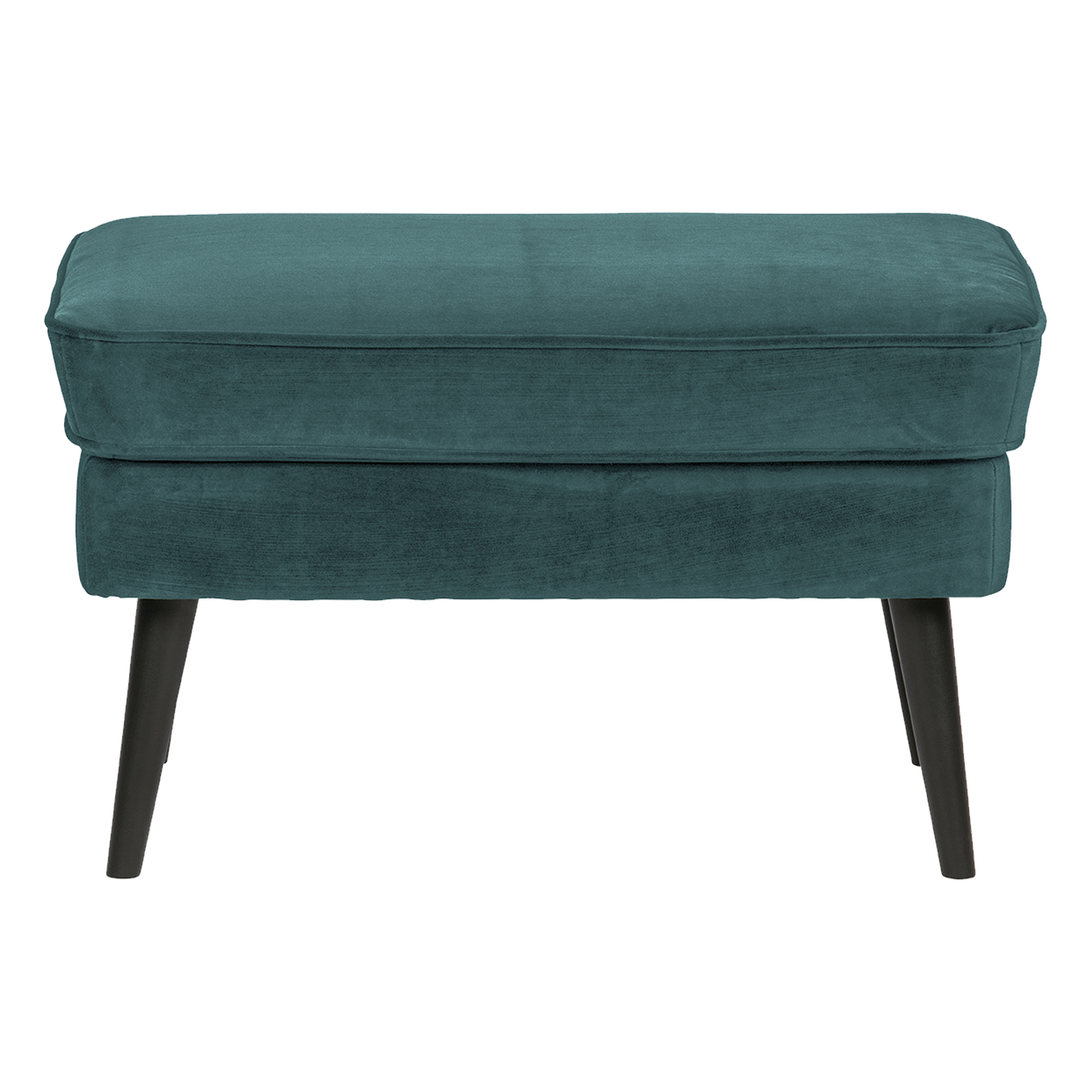 Hocker Rocco - Velvet Groenblauw - Afbeelding 5