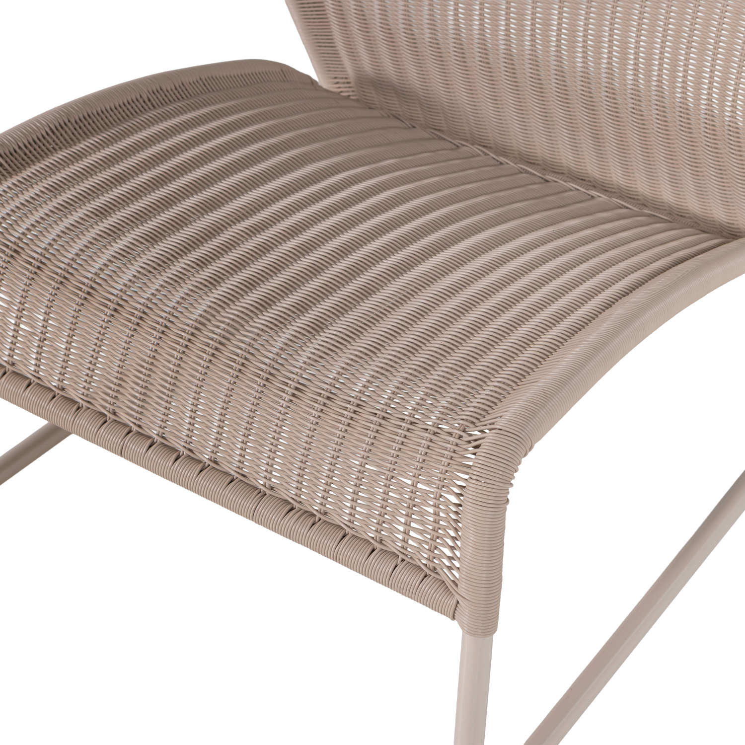 Tuin Loungestoel West - Zand - Afbeelding 6