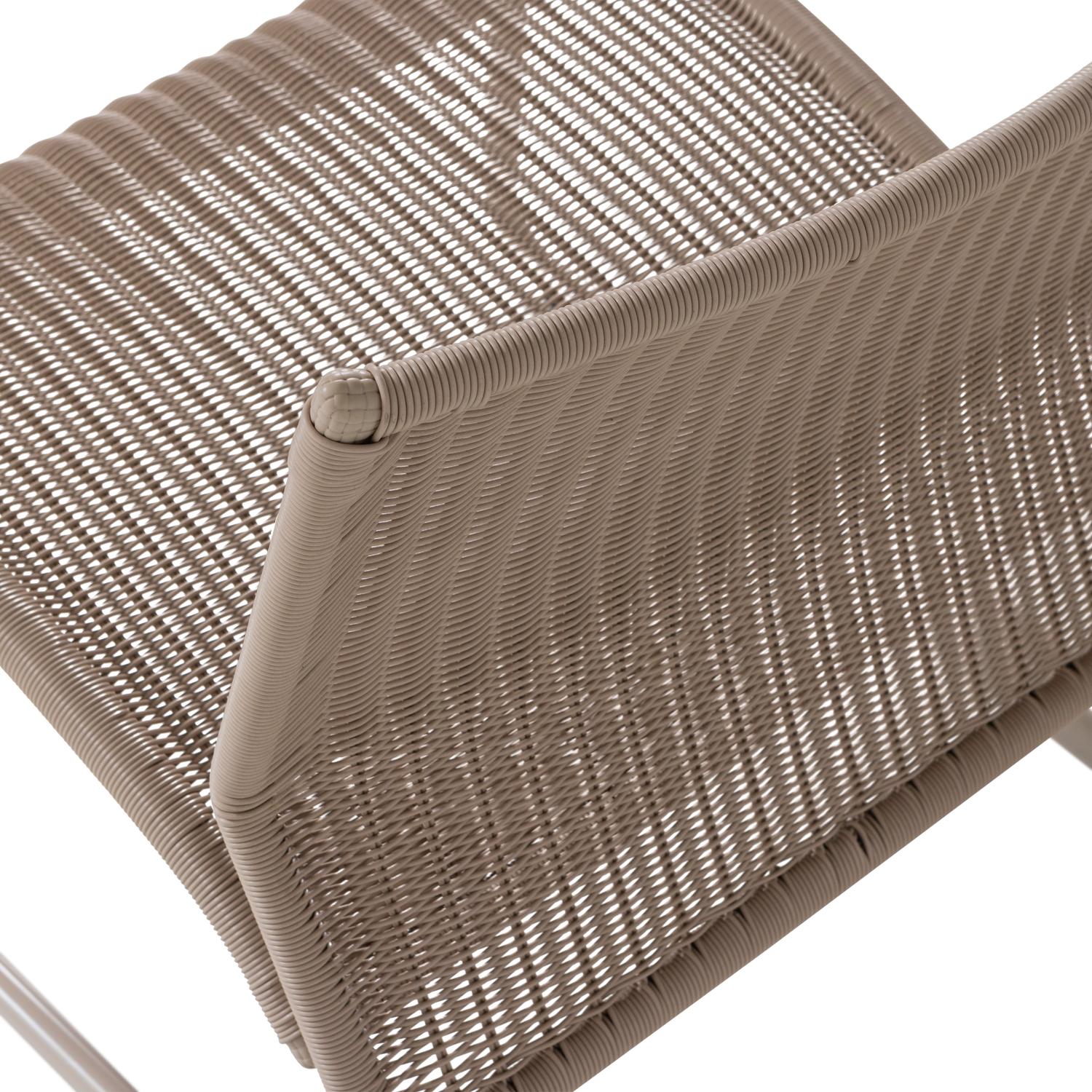 Tuin Loungestoel West - Zand - Afbeelding 7