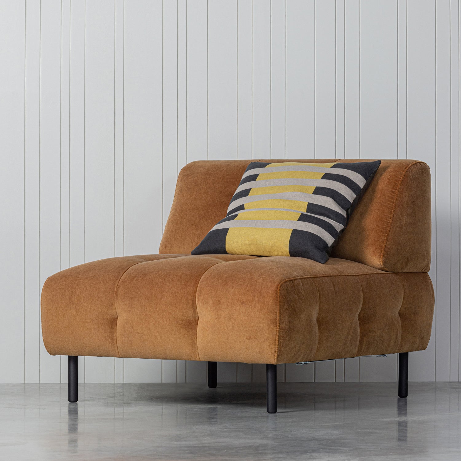 Fauteuil Lloyd Velvet Kaneel - Afbeelding 7