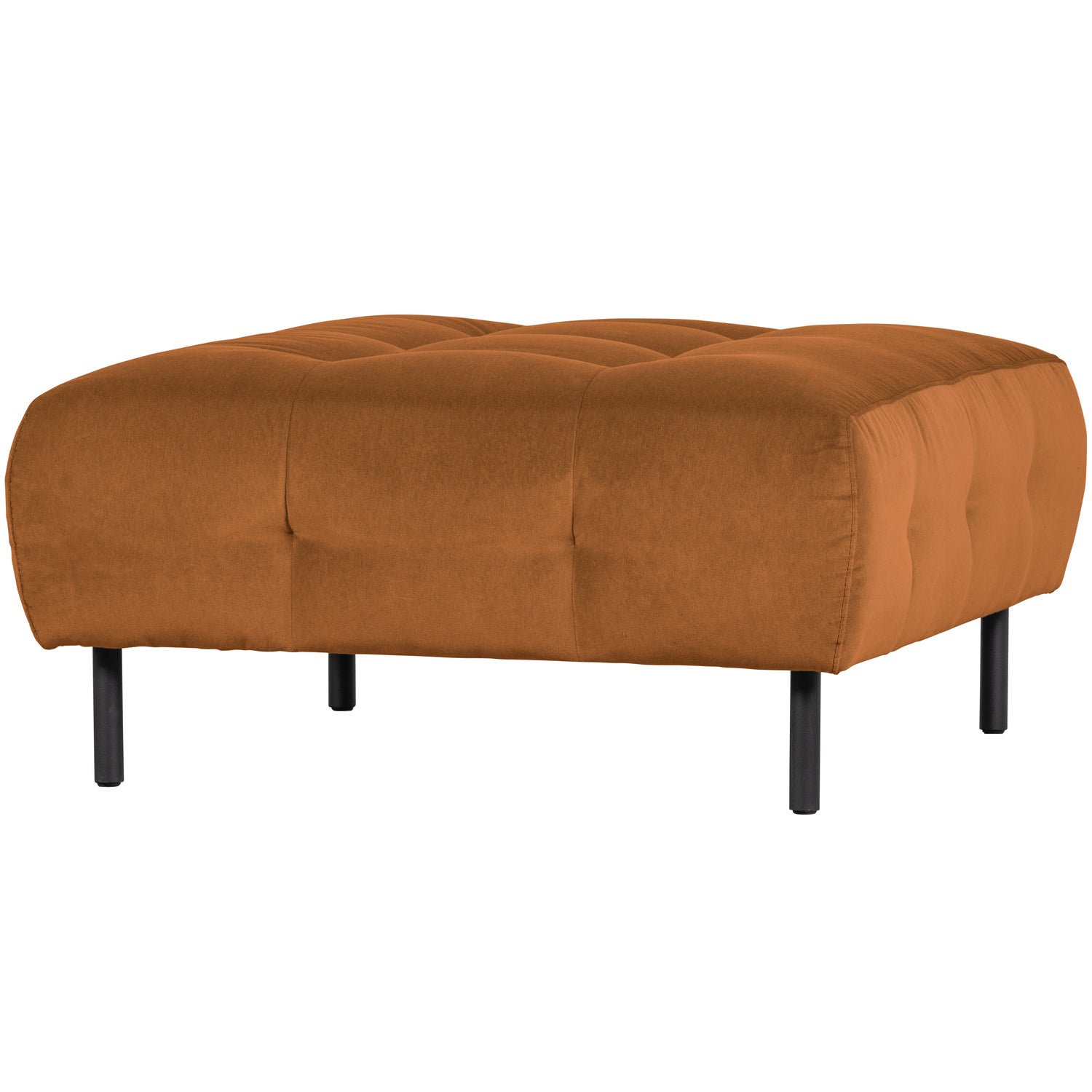 Hocker Lloyd Velvet Kaneel - Afbeelding 4