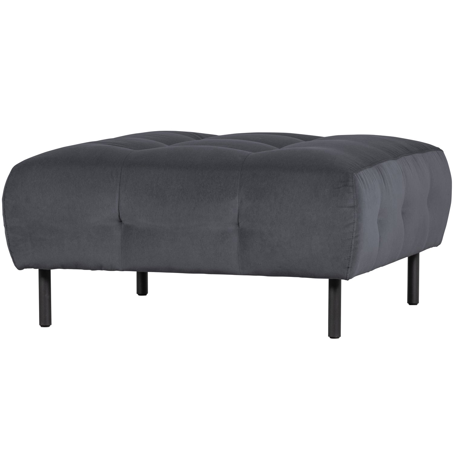 Hocker Lloyd Velvet Wolk - Afbeelding 4