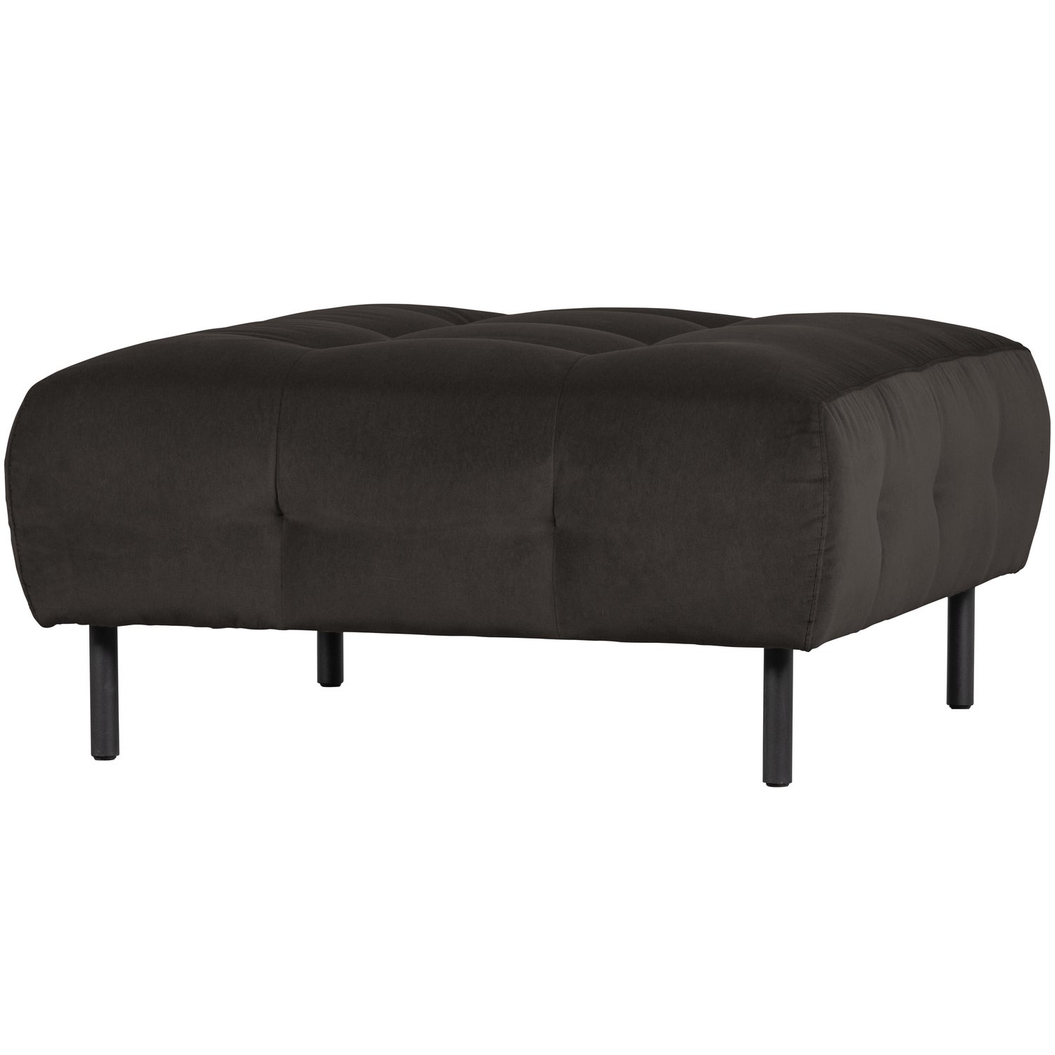 Hocker Lloyd Velvet Cast Iron - Afbeelding 4