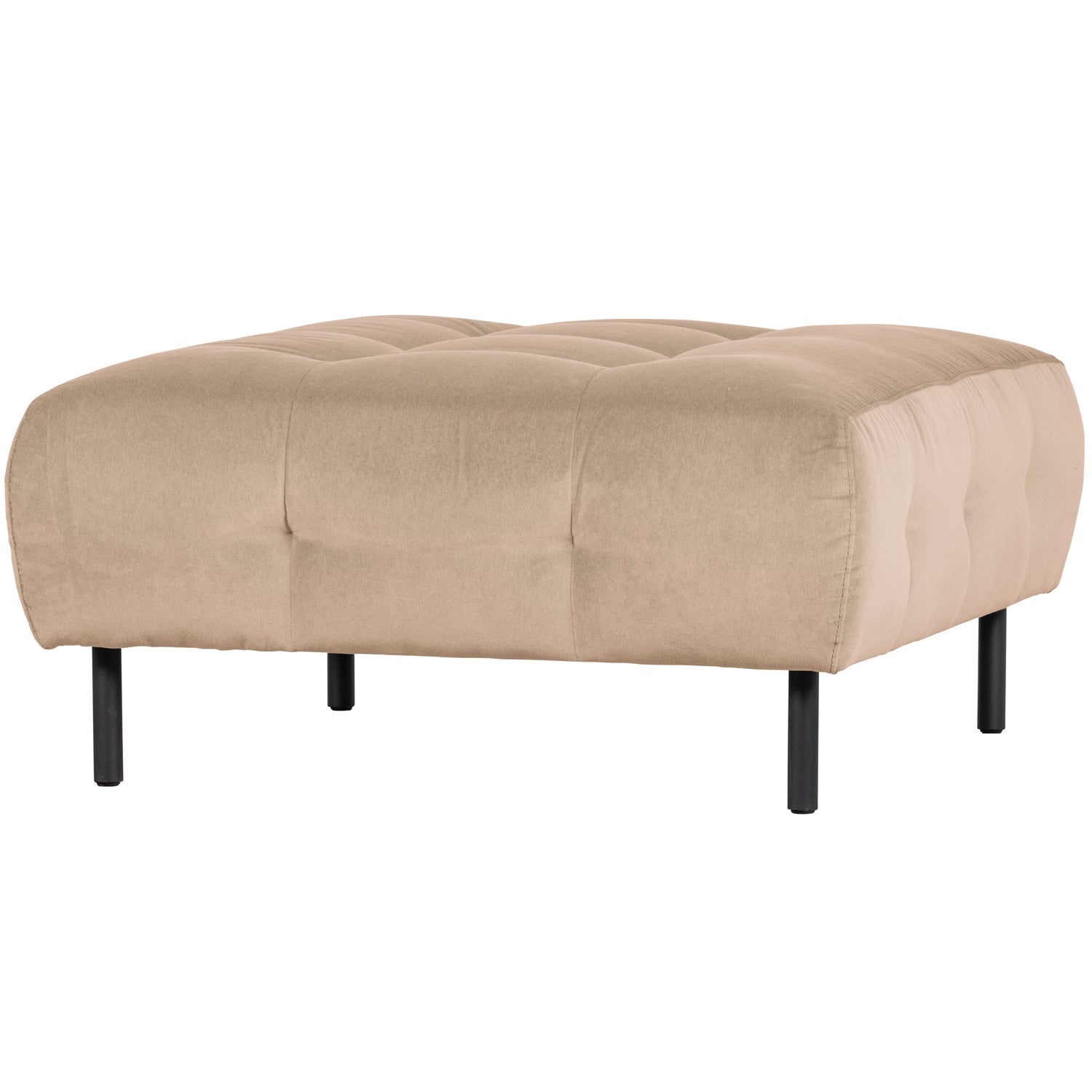 Hocker Lloyd Velvet Zeezout - Afbeelding 5