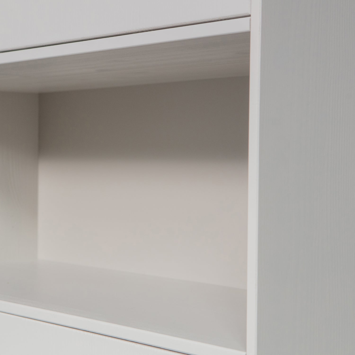 Opbergkast Finca Grenenhout, 210 x 110cm - Mist - Afbeelding 6