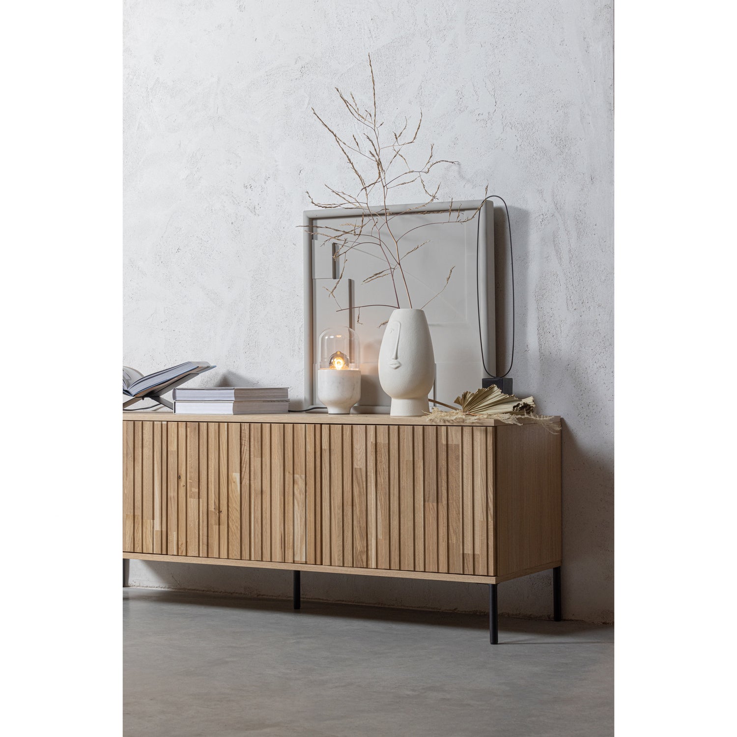 Boekenstandaard Brook Liggend - Metaal Zwart - Afbeelding 10