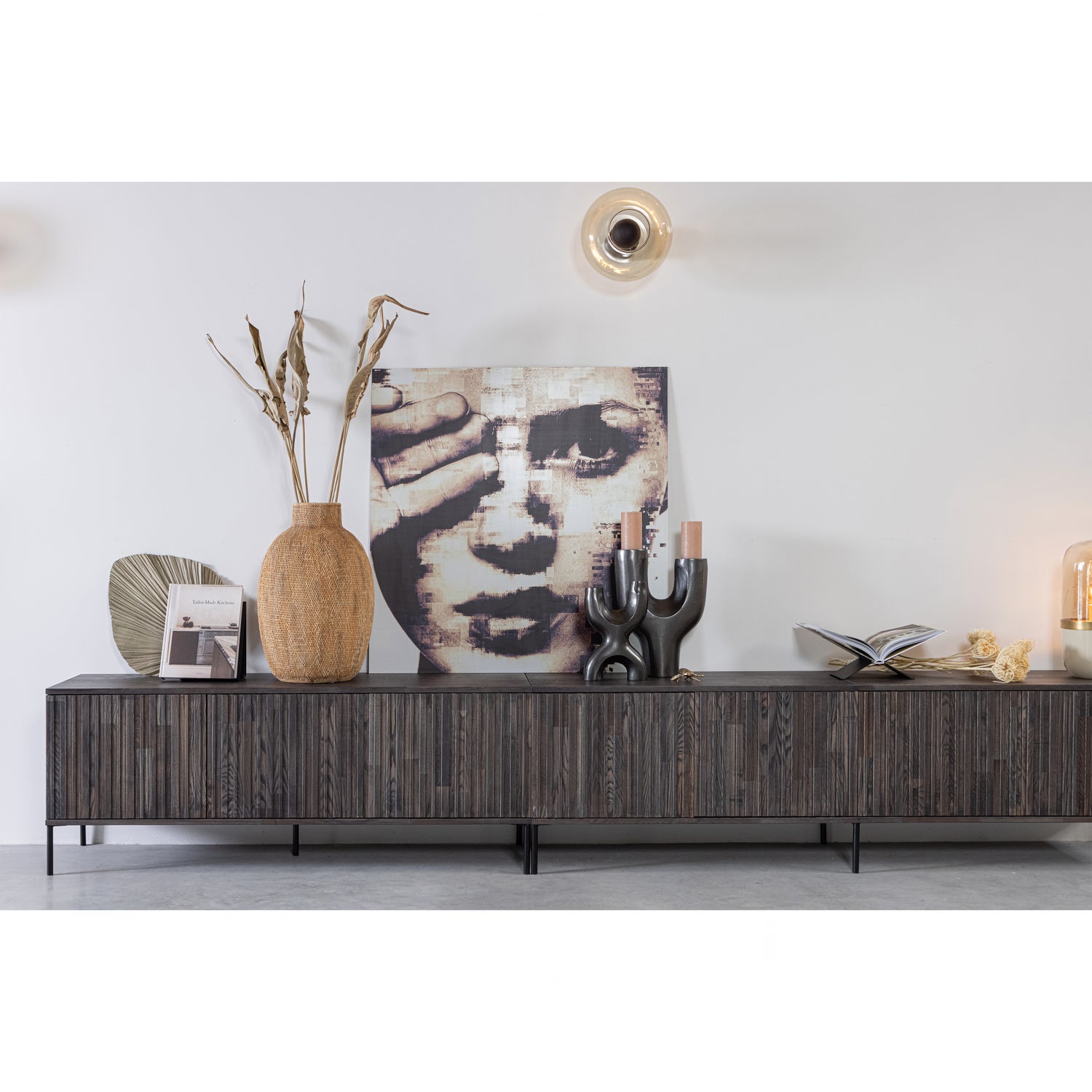 Boekenstandaard Brook Liggend - Metaal Zwart - Afbeelding 9