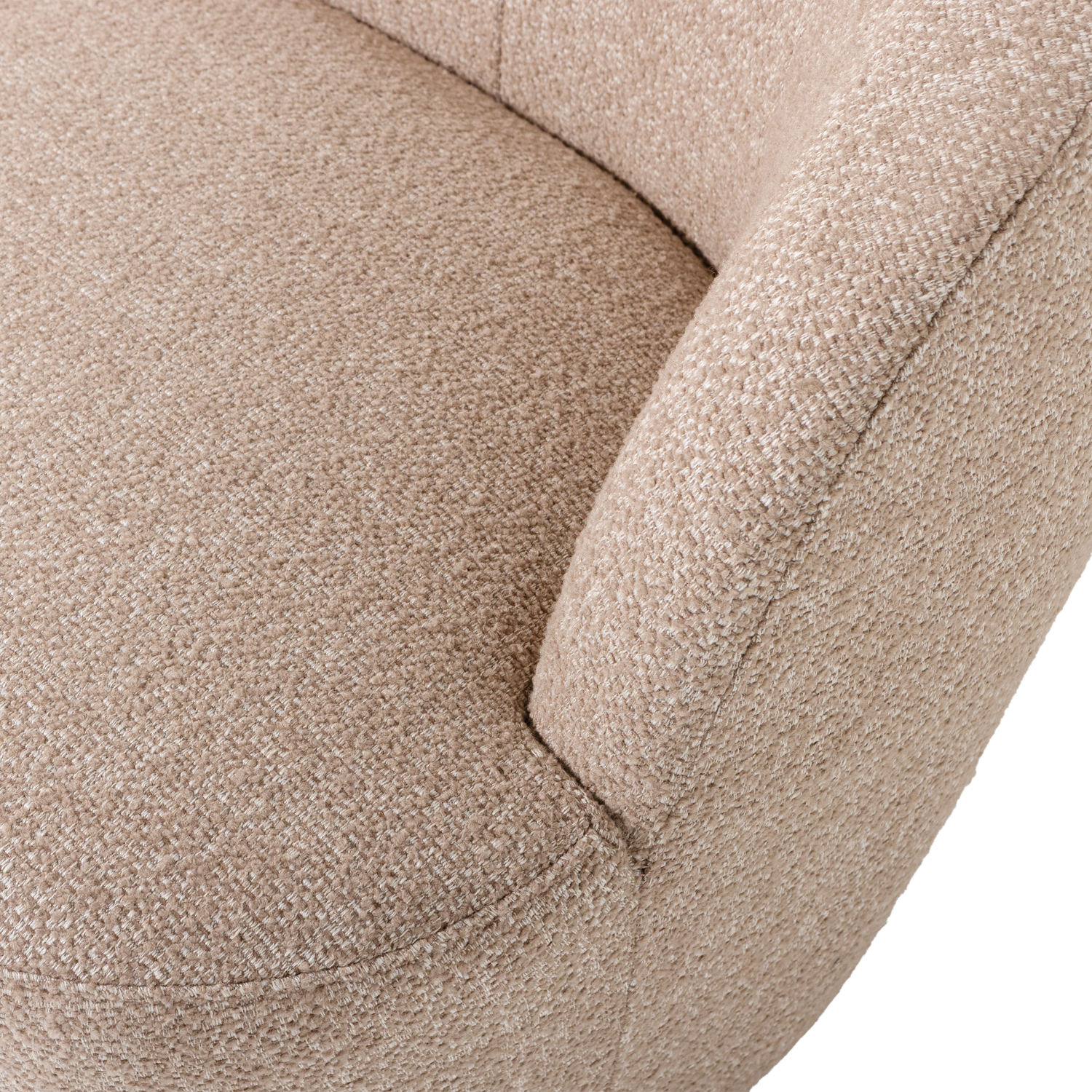 Draaibare Fauteuil Serra - Naturel Melange - Afbeelding 7