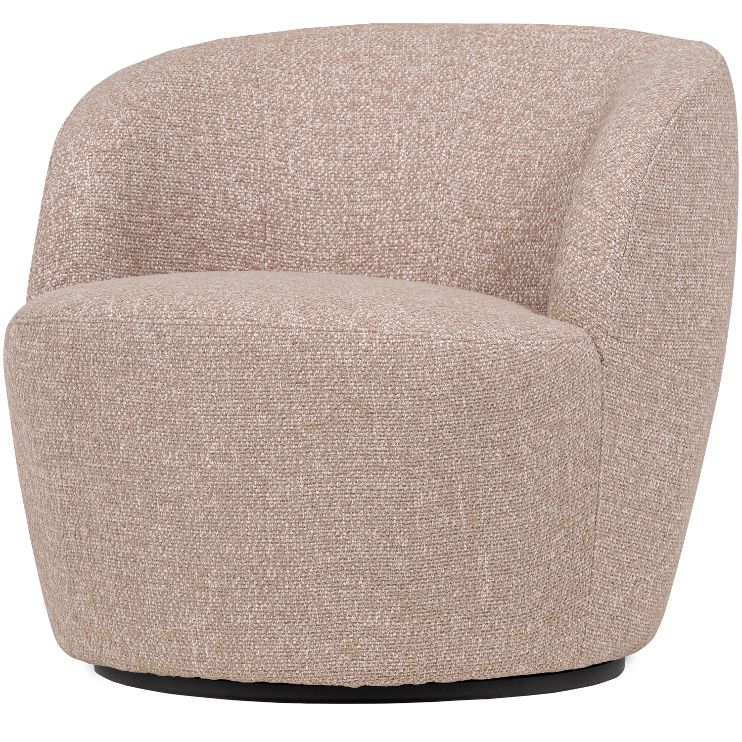 Draaibare Fauteuil Serra - Naturel Melange - Afbeelding 2
