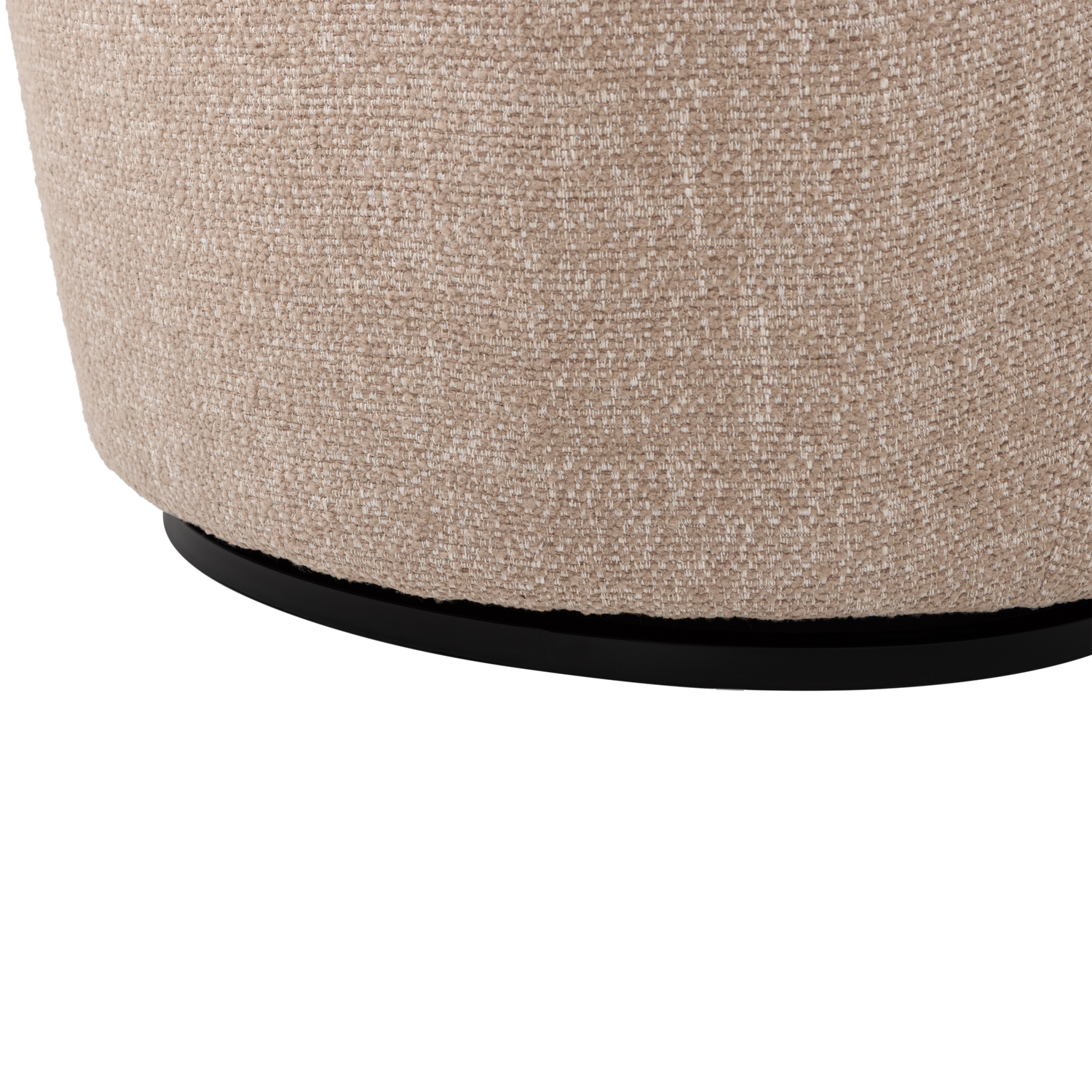 Draaibare Fauteuil Serra - Naturel Melange - Afbeelding 8