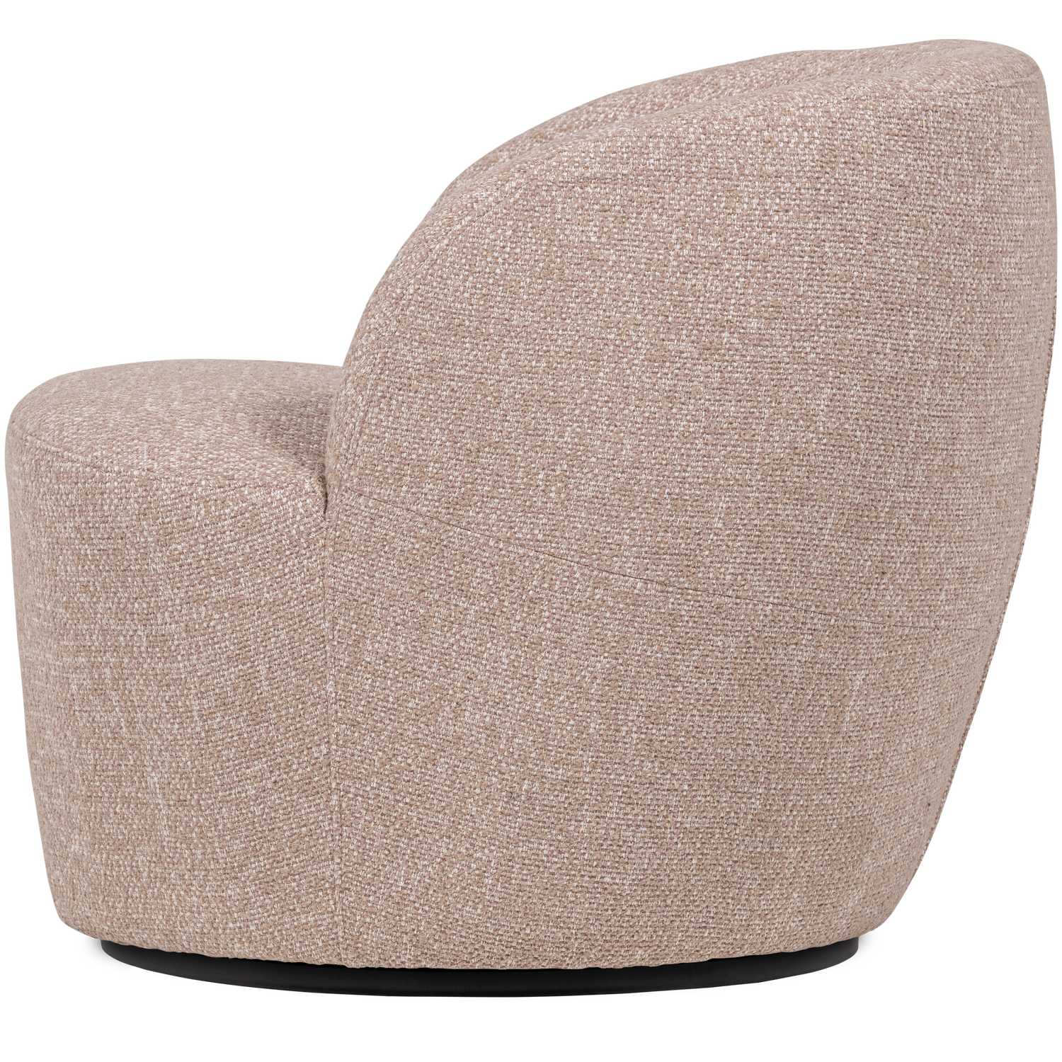 Draaibare Fauteuil Serra - Naturel Melange - Afbeelding 5