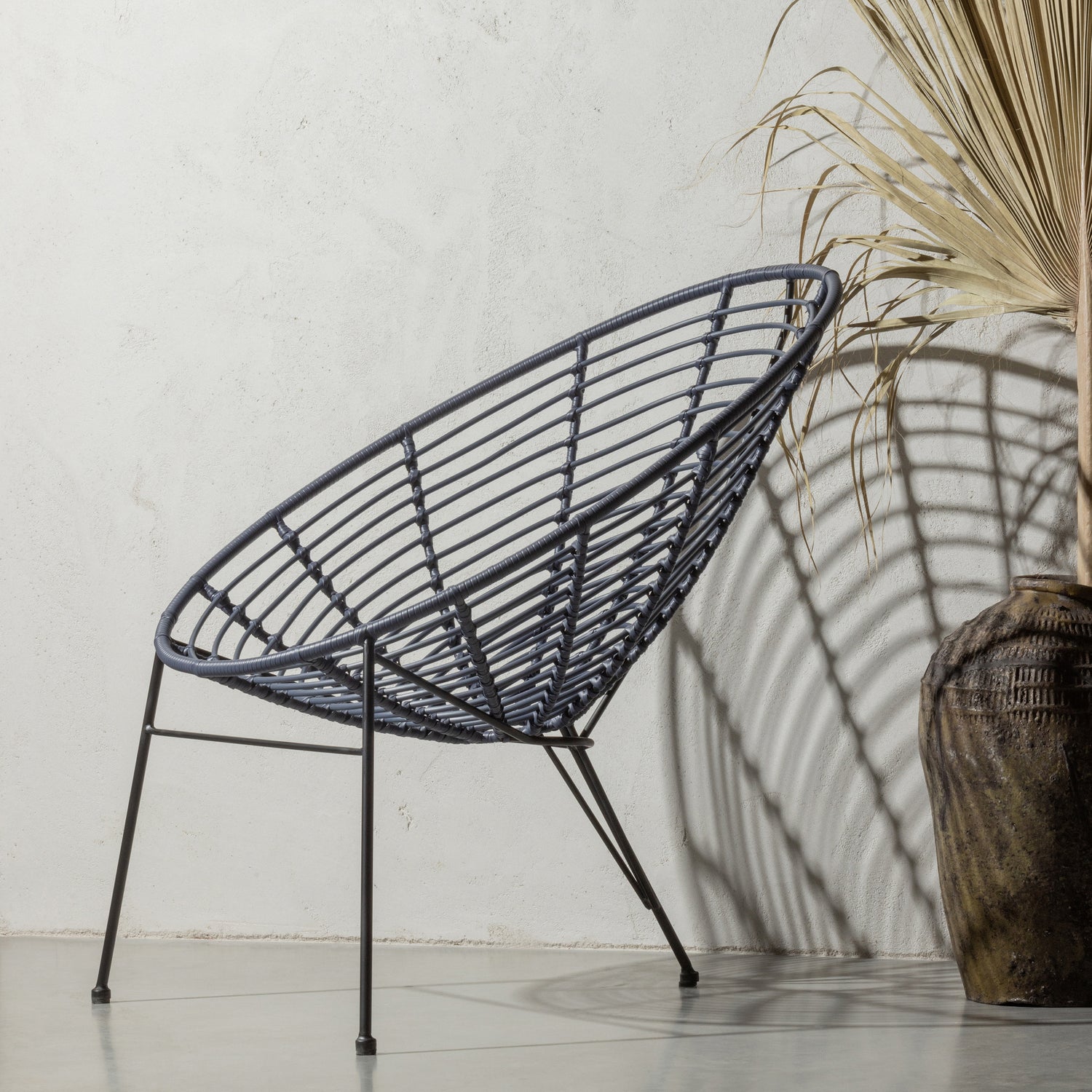 Tuin Loungestoel Jane - Inkt - Afbeelding 10