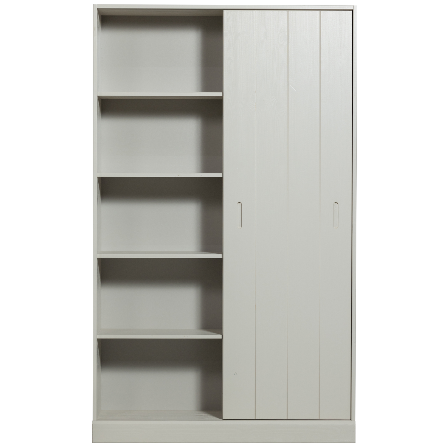 Opbergkast Mila Grenenhout, kleur Dust - Afbeelding 12