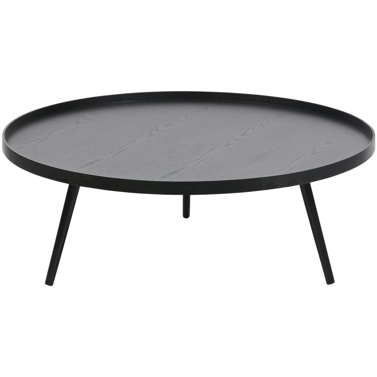 Salontafel Mesa XXL Hout 36x100cm - Zwart - Afbeelding 3