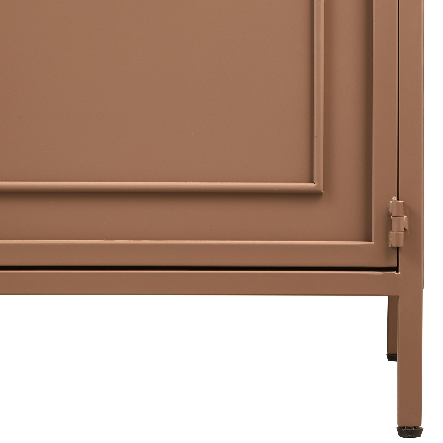 Vitrinekast Ronja 189 x 110cm - Bruin - Afbeelding 9