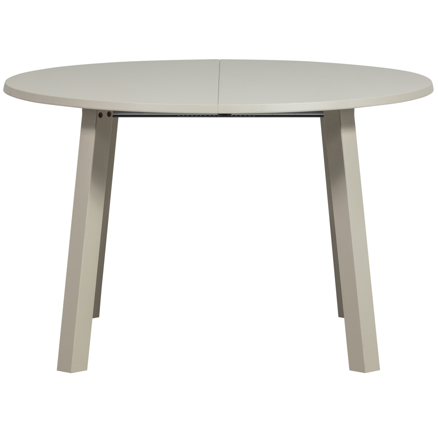Uitschuifbare Eettafel Janne Eikenhout, 120cm, kleur Dakargrau - Afbeelding 6