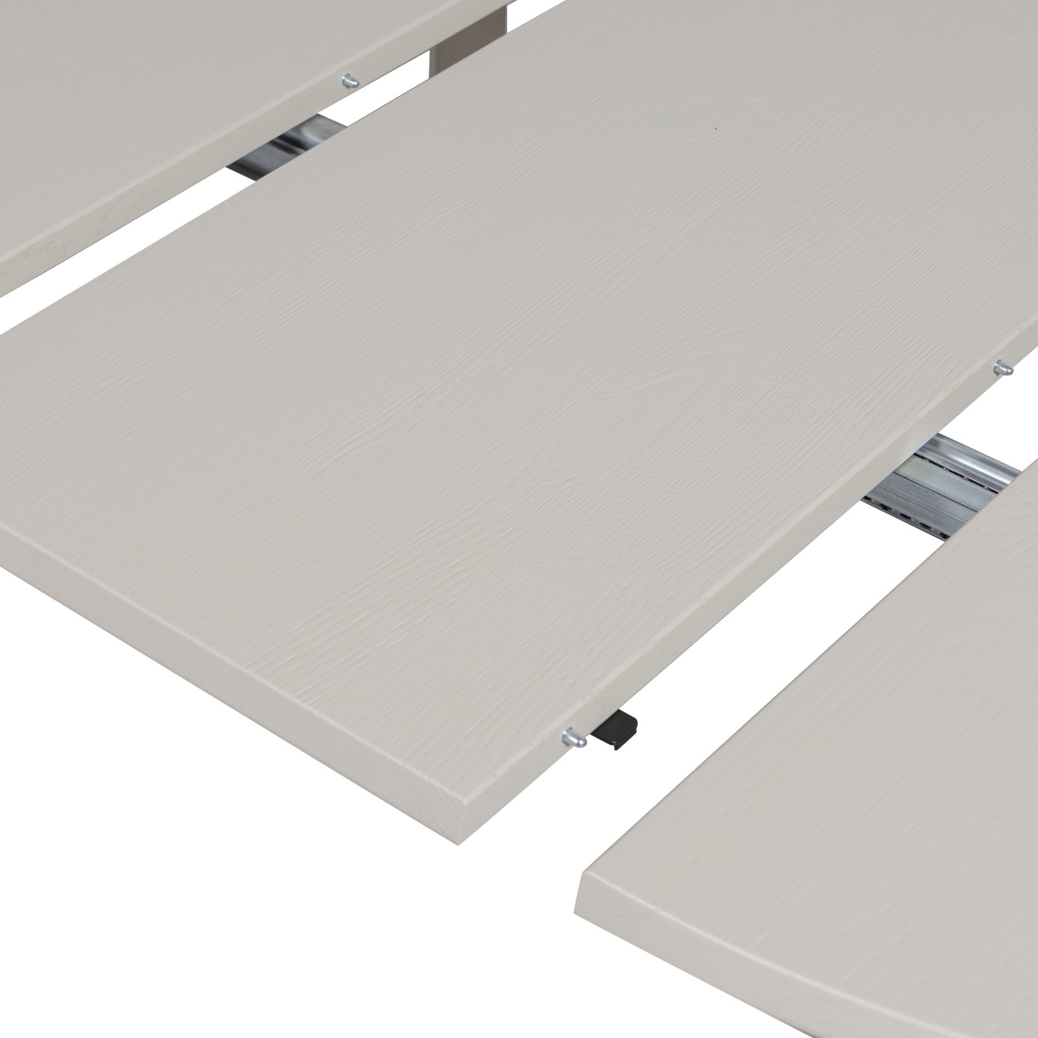 Uitschuifbare Eettafel Janne Eikenhout, 120cm, kleur Dakargrau - Afbeelding 12