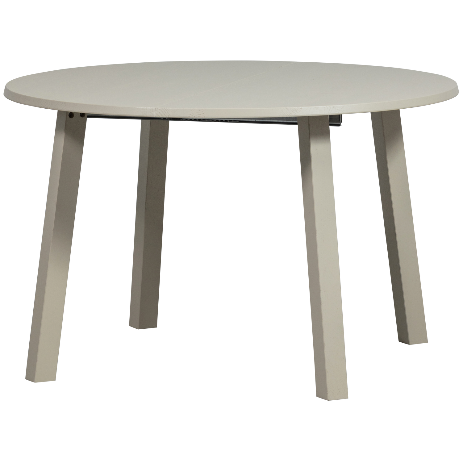 Uitschuifbare Eettafel Janne Eikenhout, 120cm, kleur Dakargrau - Afbeelding 2