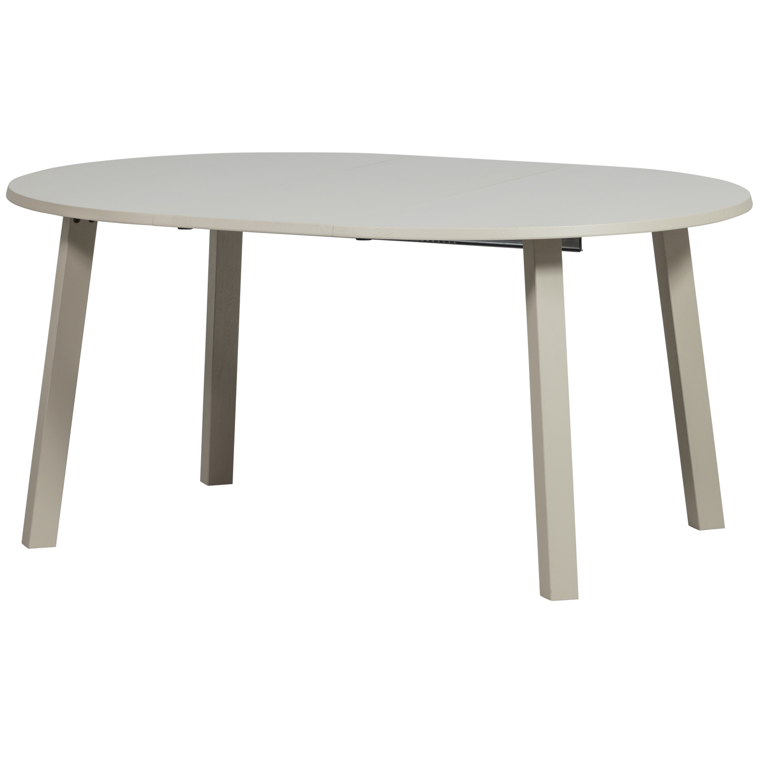 Uitschuifbare Eettafel Janne Eikenhout, 120cm, kleur Dakargrau - Afbeelding 7