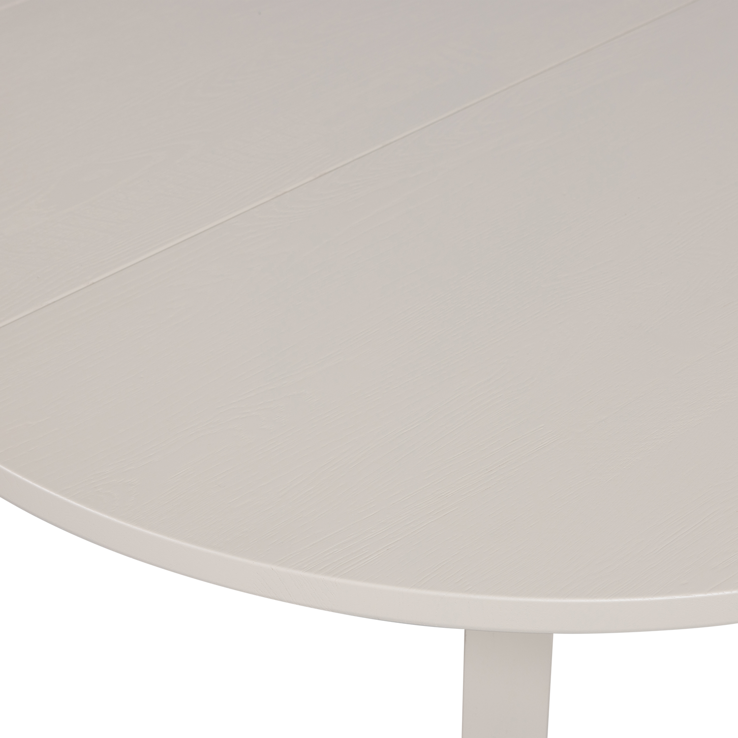 Uitschuifbare Eettafel Janne Eikenhout, 120cm, kleur Dakargrau - Afbeelding 13
