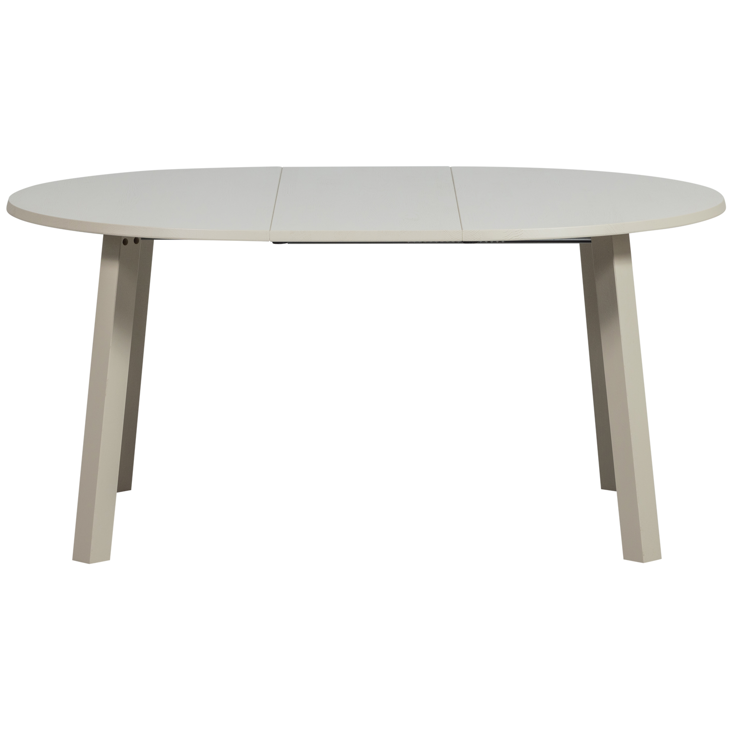 Uitschuifbare Eettafel Janne Eikenhout, 120cm, kleur Dakargrau - Afbeelding 9
