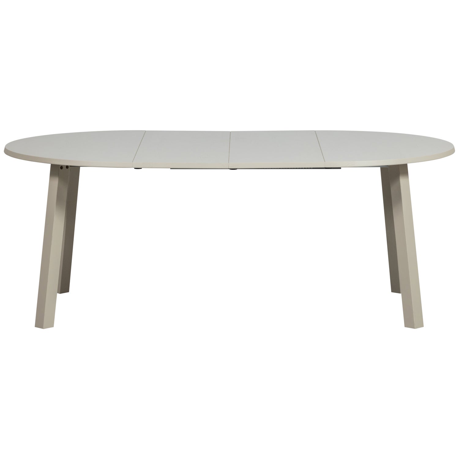 Uitschuifbare Eettafel Janne Eikenhout, 120cm, kleur Dakargrau - Afbeelding 10