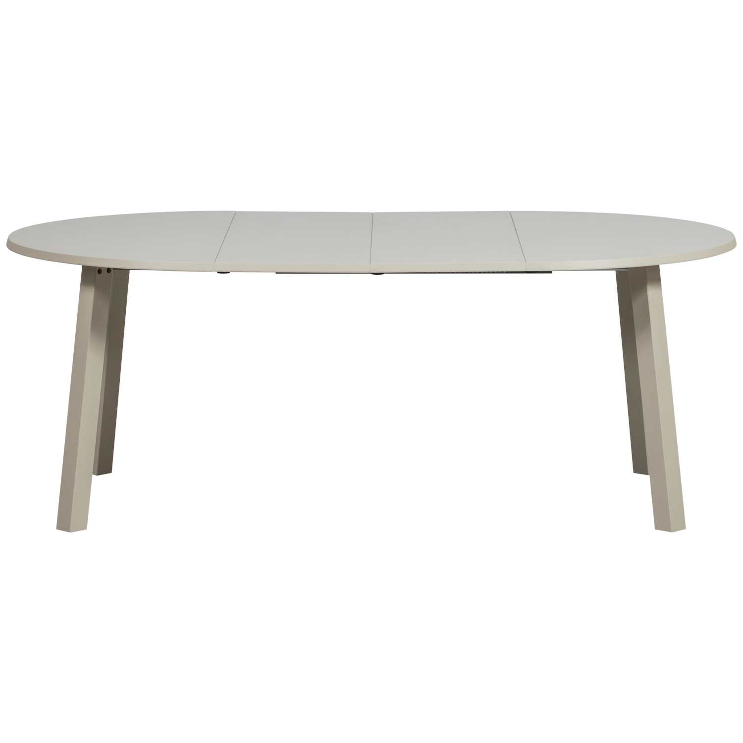 Uitschuifbare Eettafel Janne Eikenhout, 120cm, kleur Dakargrau - Afbeelding 11