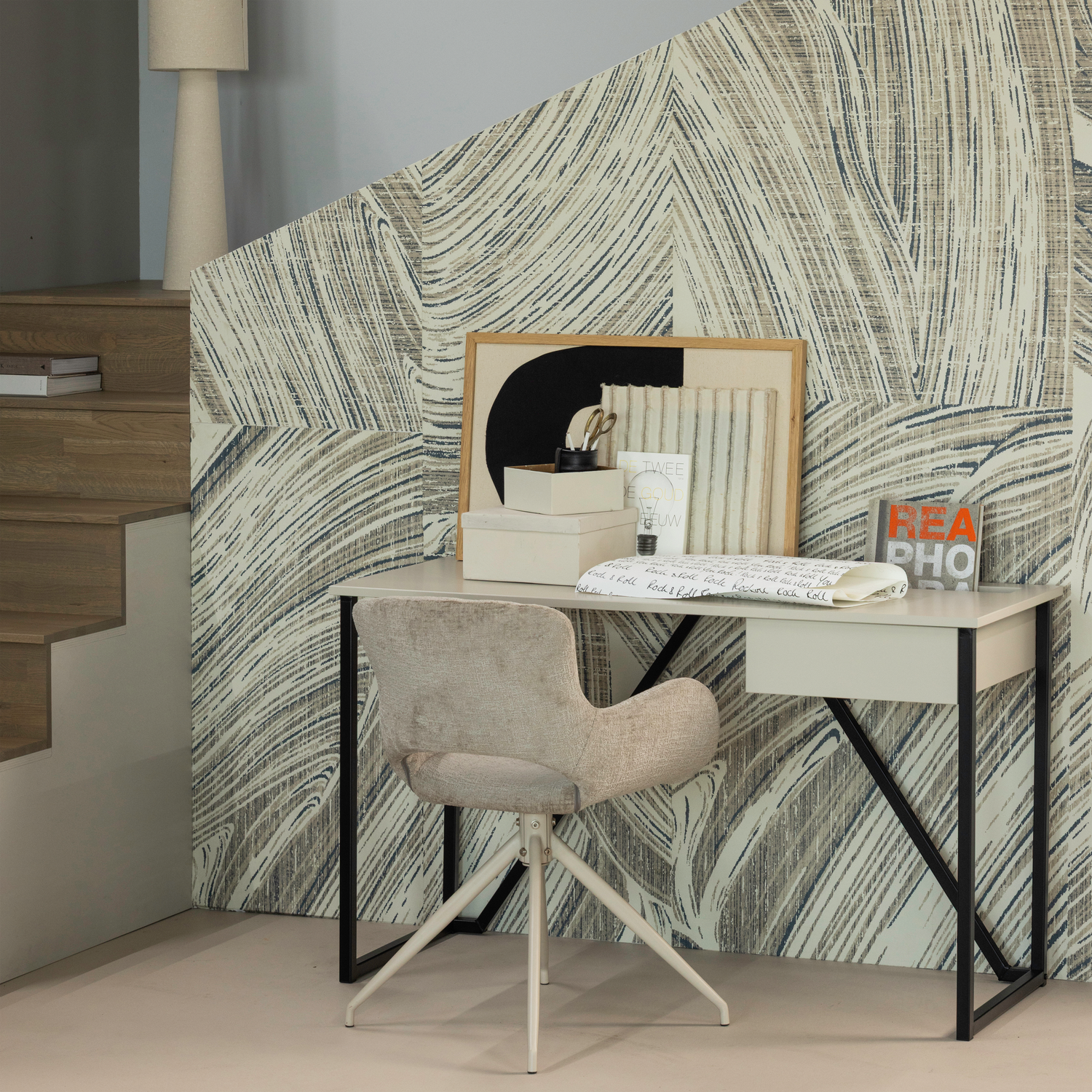Bureau NEW Julius - Grenen Dust - Afbeelding 3