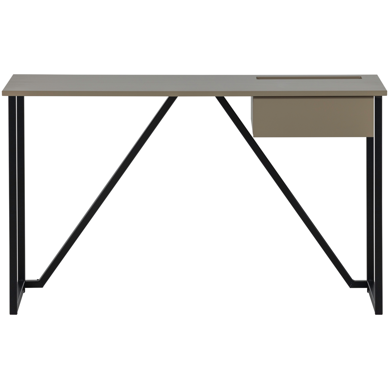 Bureau NEW Julius - Grenen Mud - Afbeelding 7