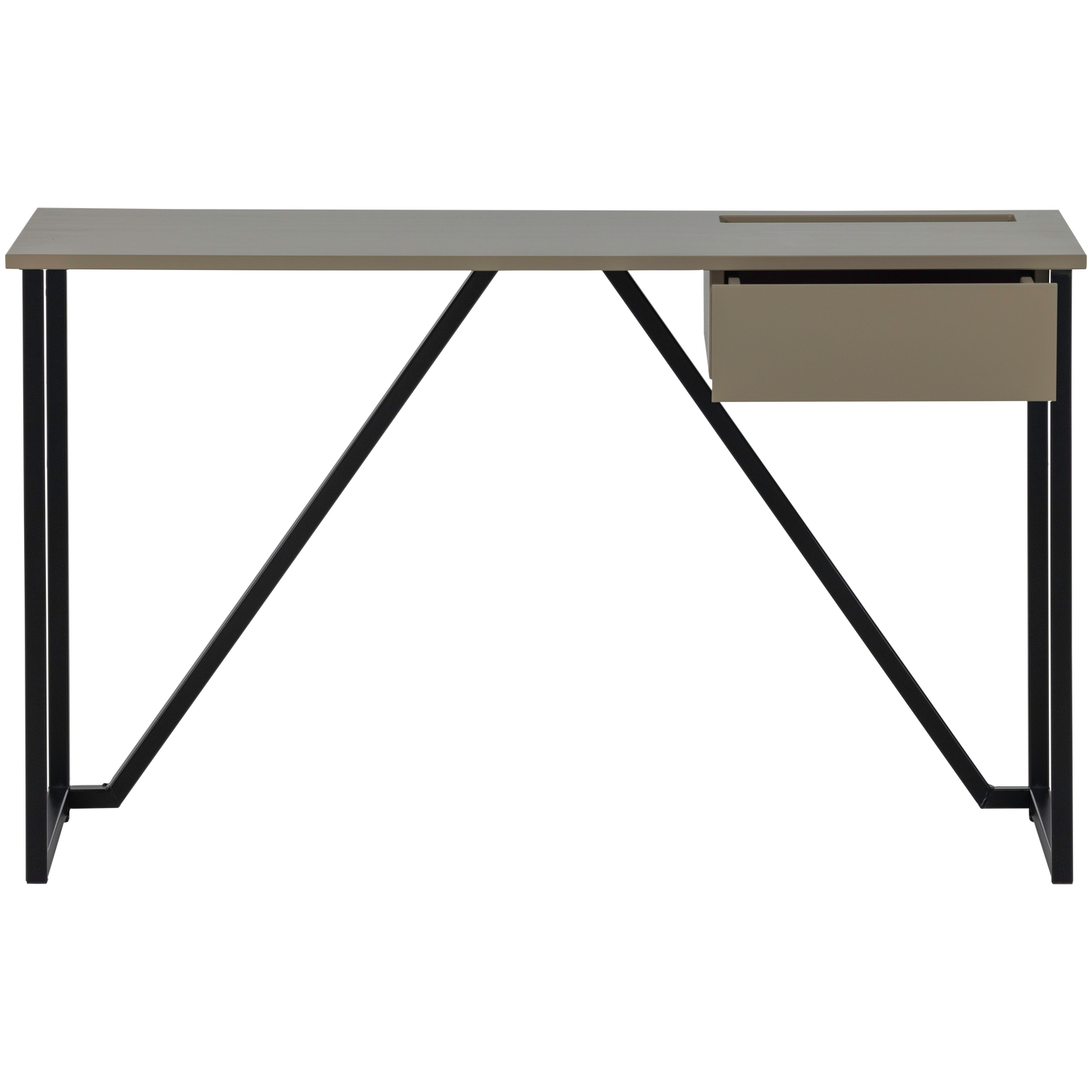 Bureau NEW Julius - Grenen Mud - Afbeelding 8