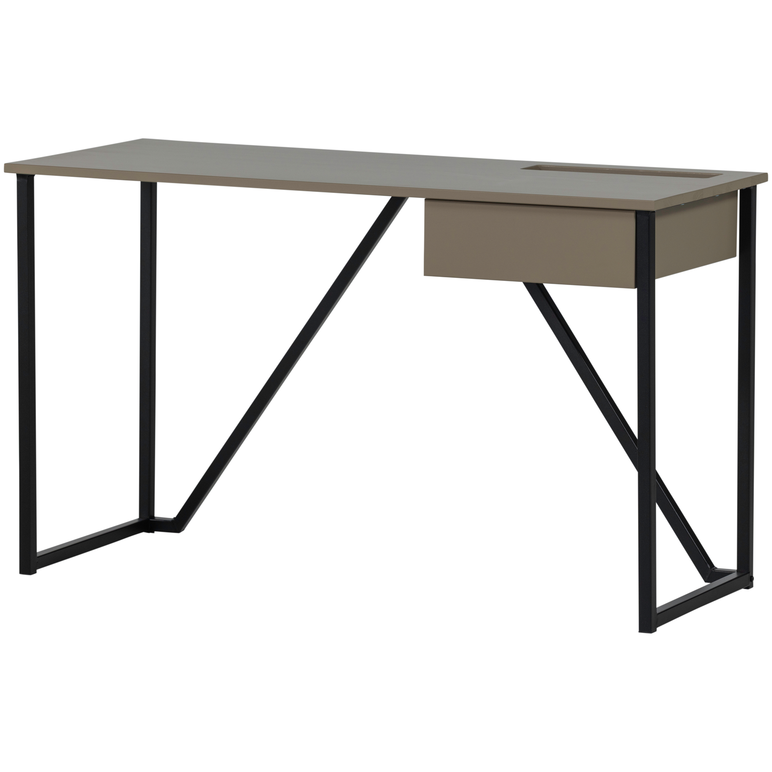 Bureau NEW Julius - Grenen Mud - Afbeelding 4