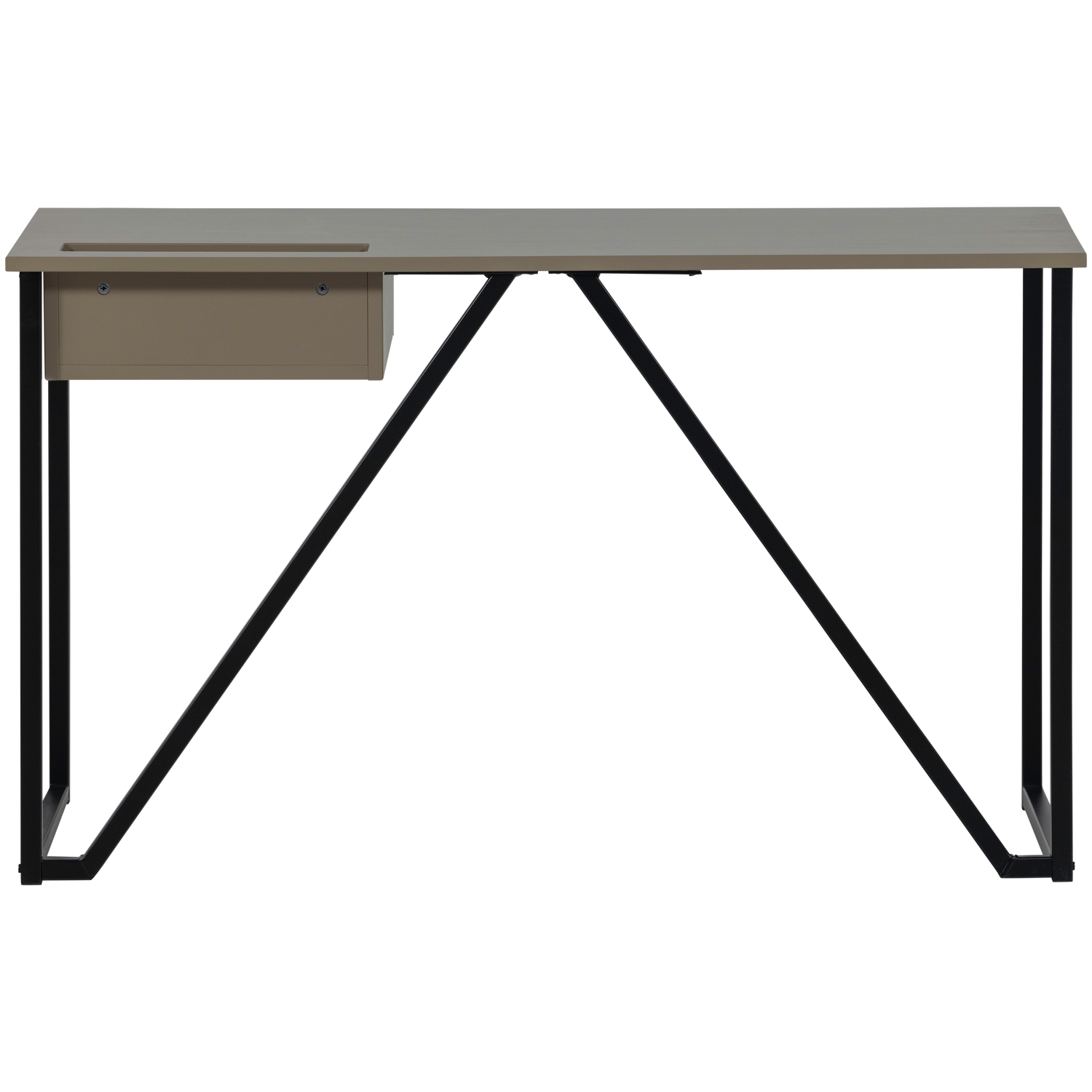 Bureau NEW Julius - Grenen Mud - Afbeelding 9