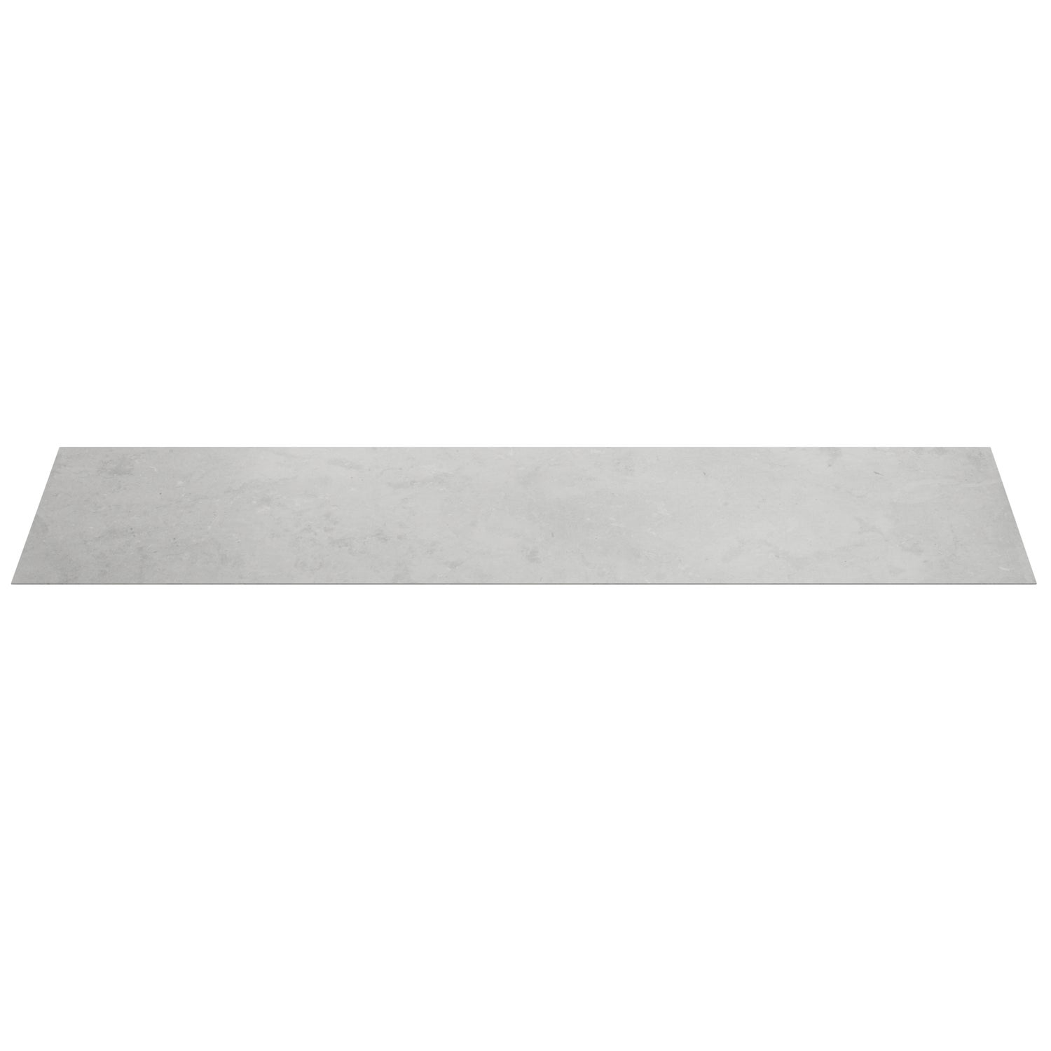 Topdecor voor dressoir Basu Plastic 197cm kleur Concrete Robuste