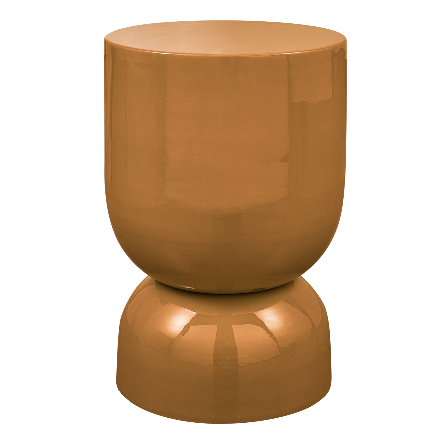 Bijzettafel Hekla 32cm - Oranje - Afbeelding 6