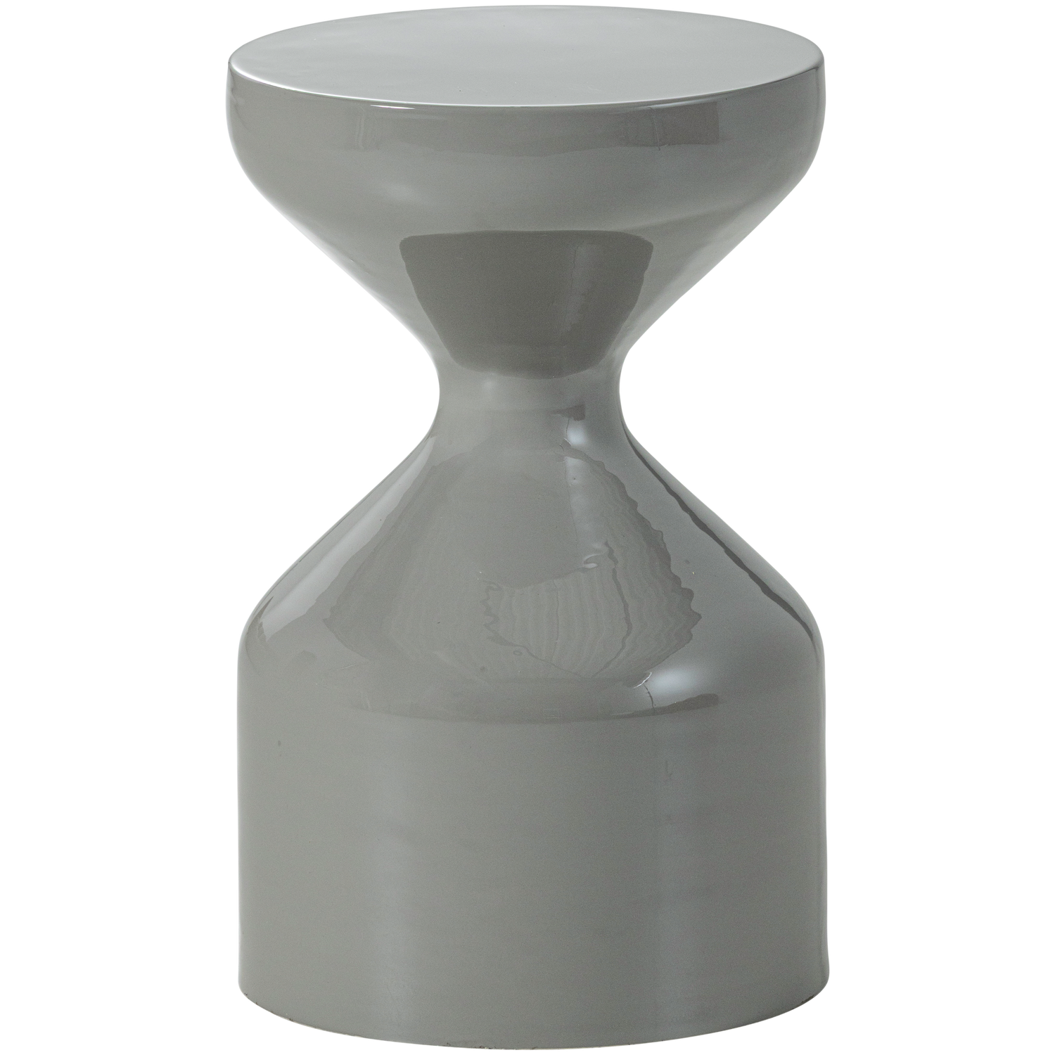 Ronde Bijzettafel Floyd 30cm, kleur Lichtgrijs