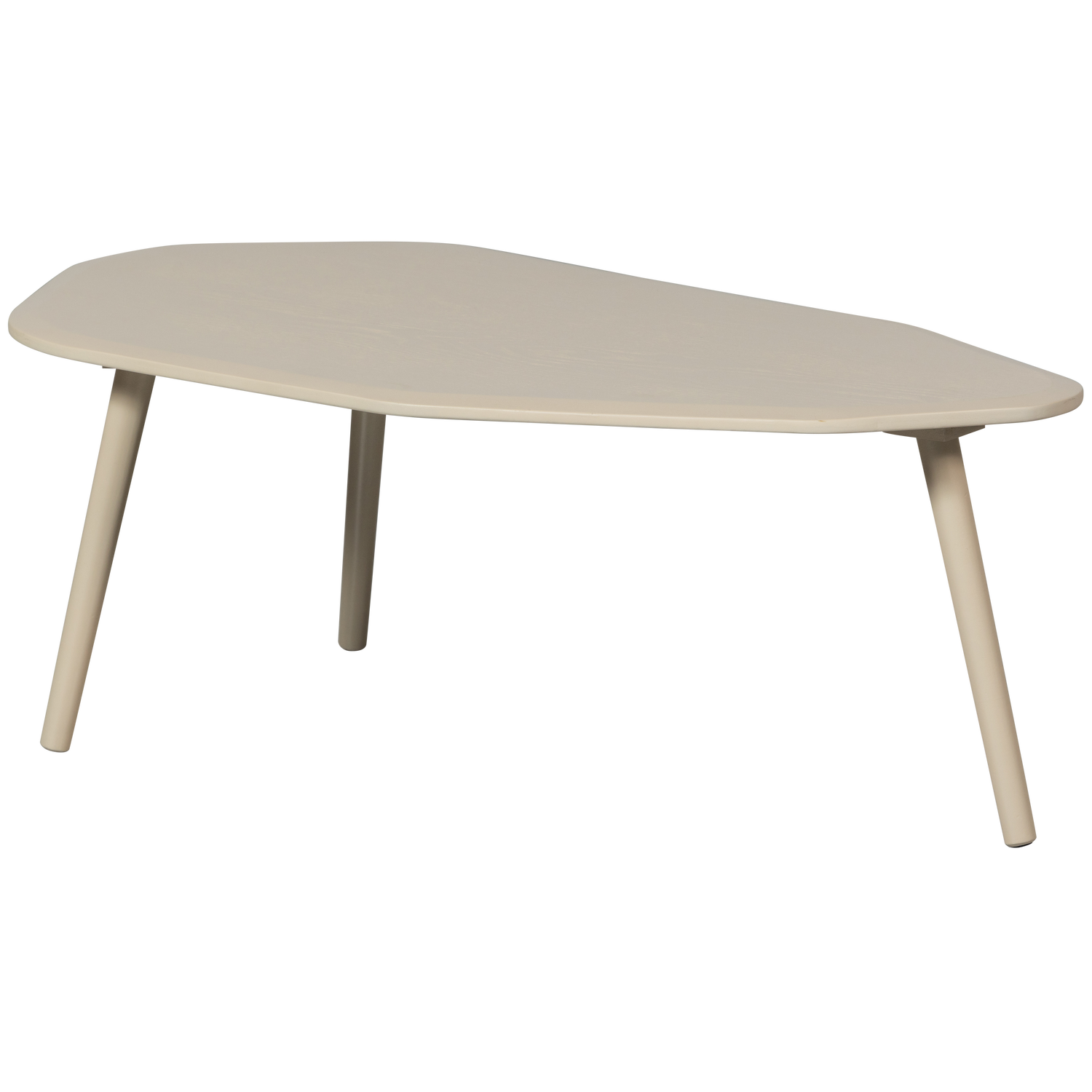 Organische Salontafel Davina Set van 2 stuks, MDF, kleur Dust - Afbeelding 7