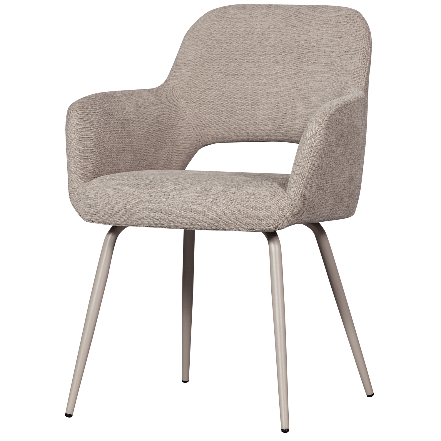 Eetkamerstoel Jenny Geweven - Stof Naturel - Afbeelding 13