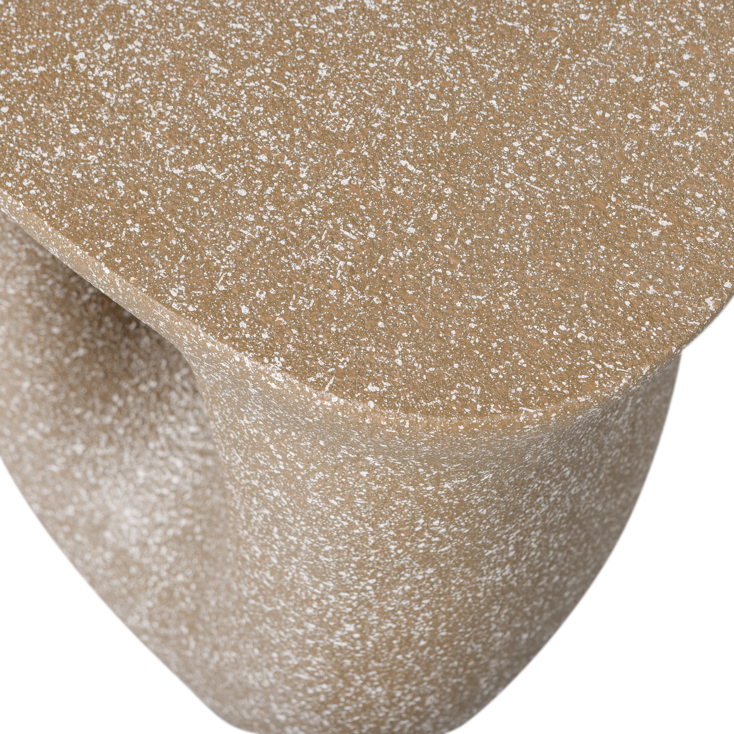 Organische Bijzettafel Moson Magnesiumoxide - Groen - Afbeelding 7