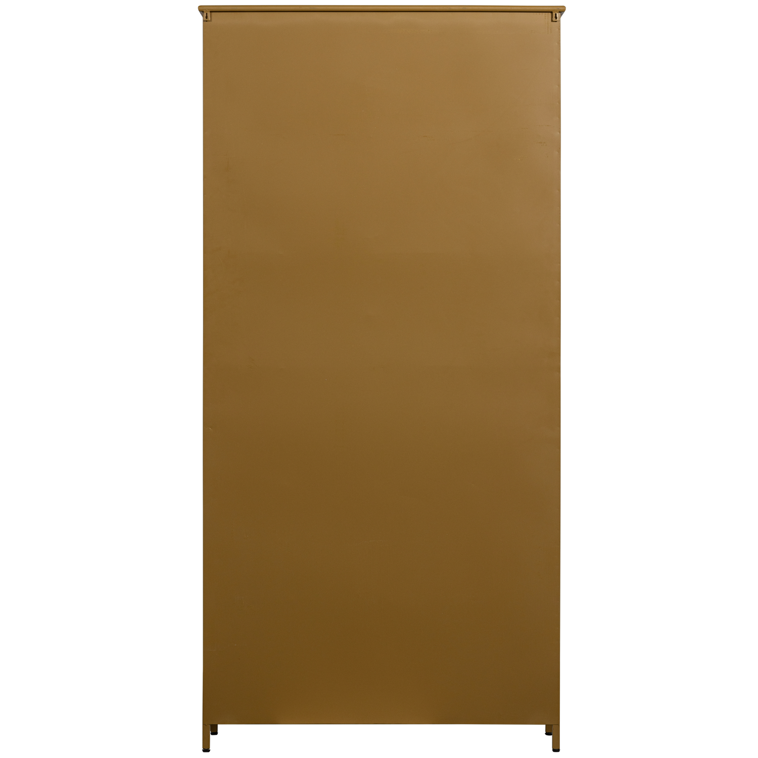 Vitrinekast Exhibit 200 x 99cm - Honinggeel - Afbeelding 6