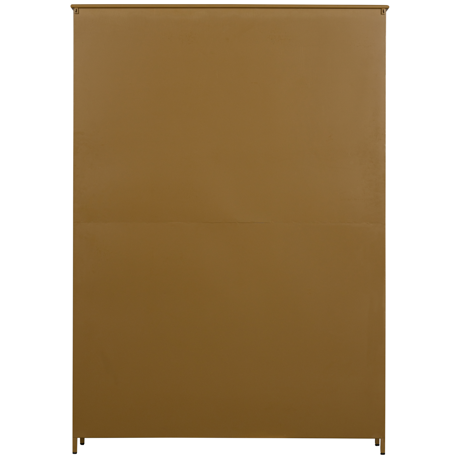 Vitrinekast Exhibit 200 x 140cm - Honinggeel - Afbeelding 6
