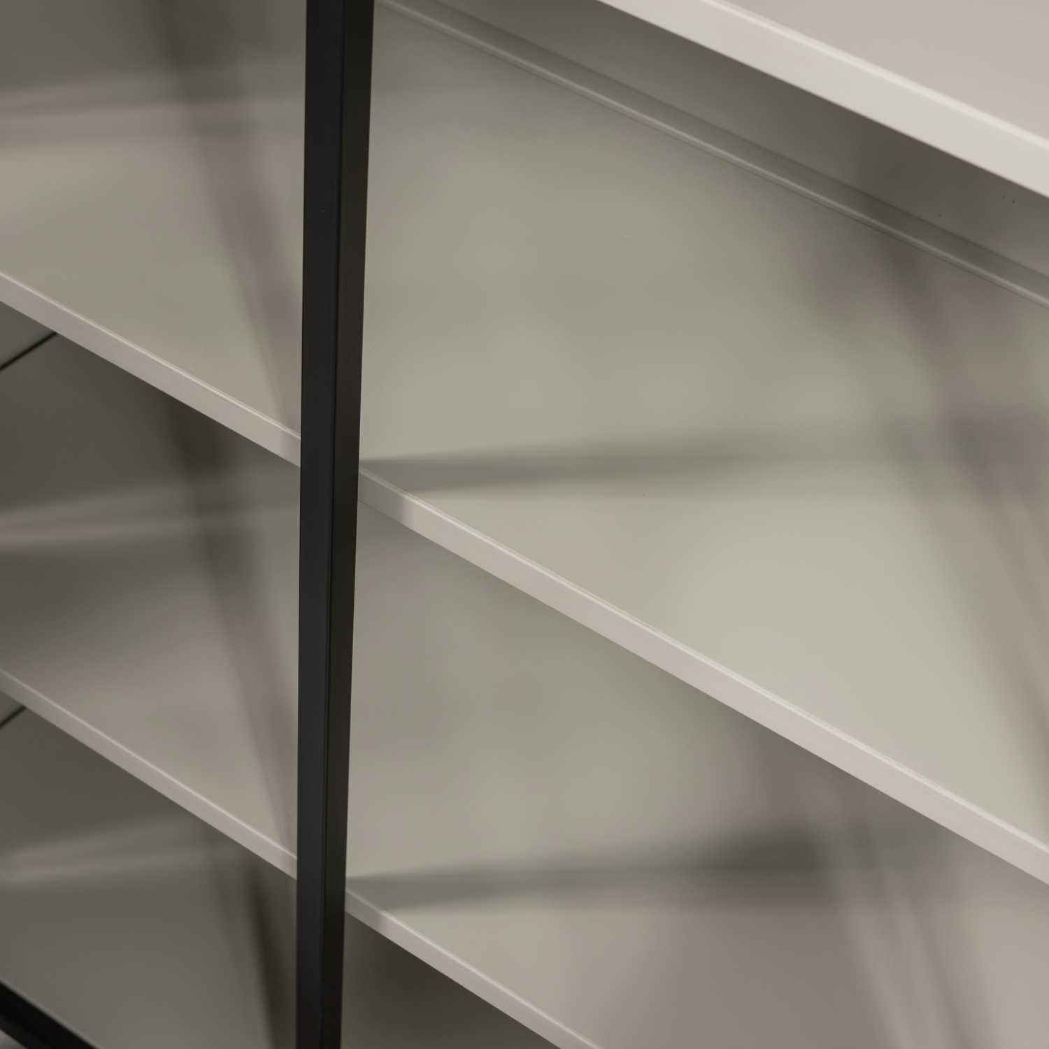 Vitrinekast Exhibit 200 x 140cm - Zwart - Afbeelding 7