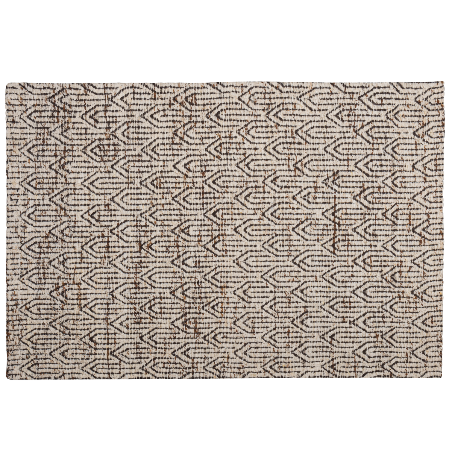 Vloerkleed Joslin WOL 170x240 cm - Naturel Melange