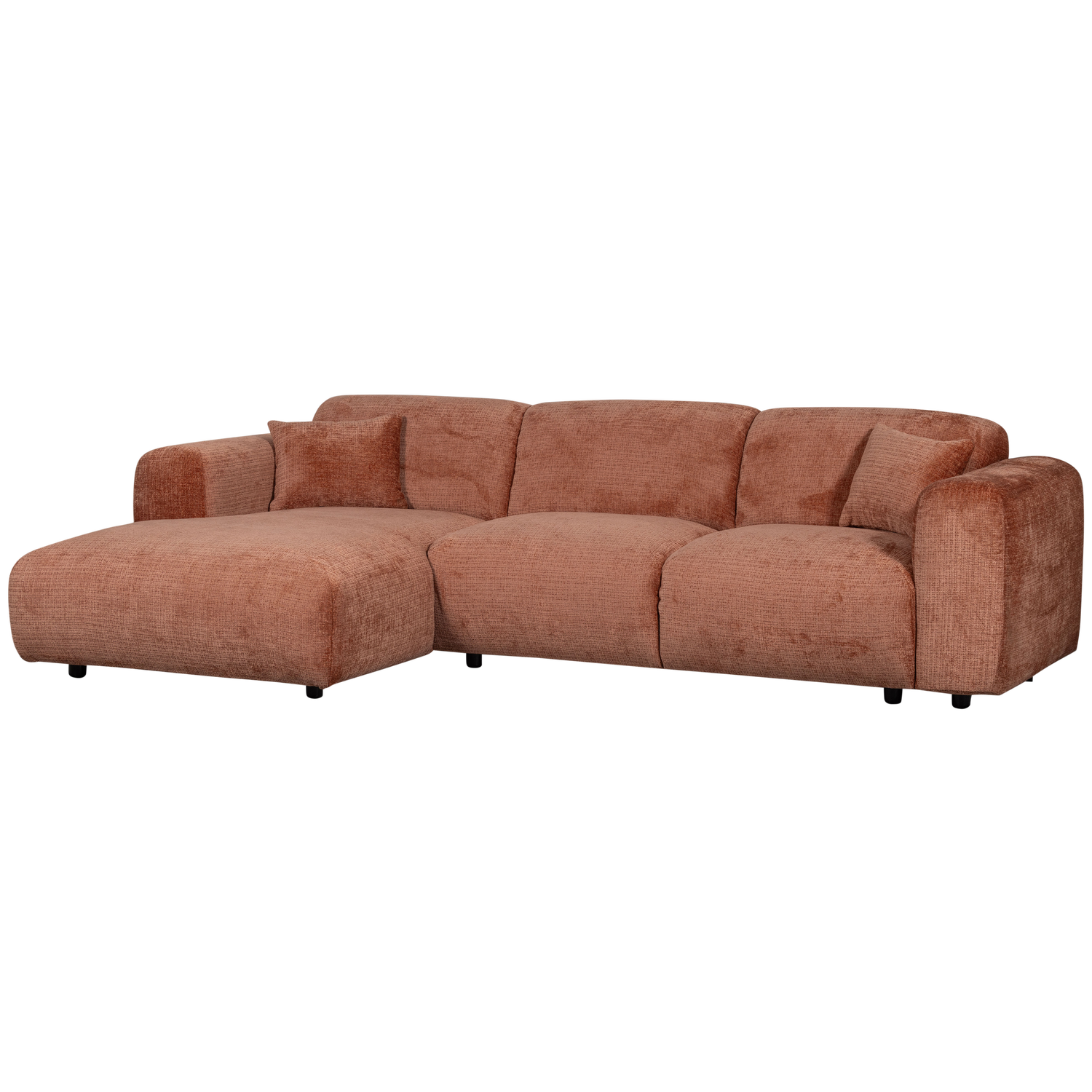 Cloud Loungebank links geweven chenille terra - Afbeelding 8