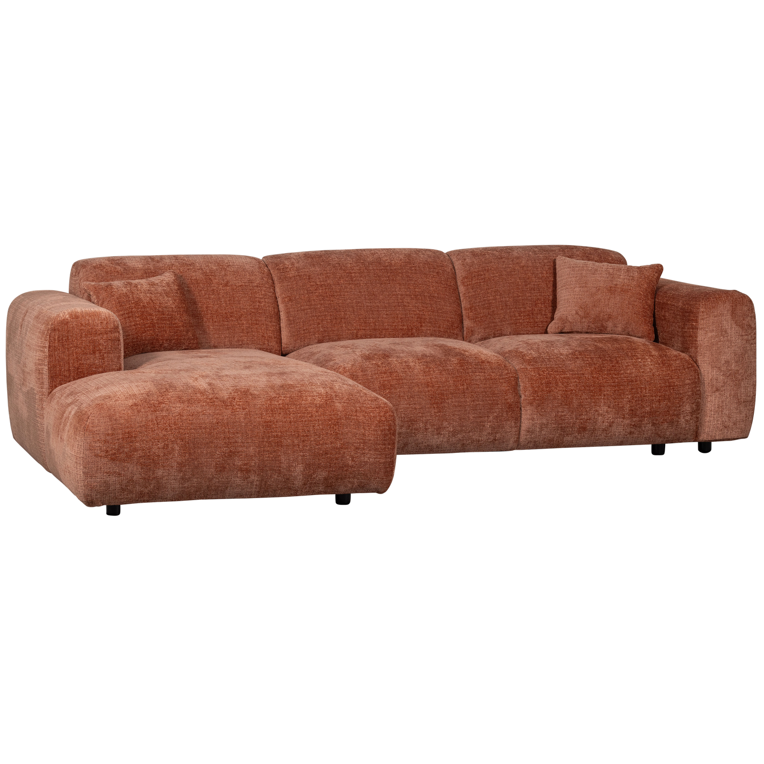 Cloud Loungebank links geweven chenille terra - Afbeelding 10